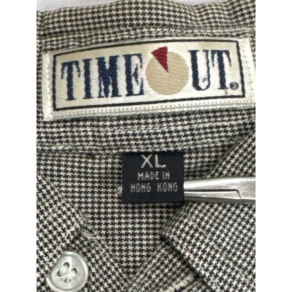 Timeout Mens Oklahoma State University Button Down Shirt Size XL Long Sleeve - Picture 4 of 8